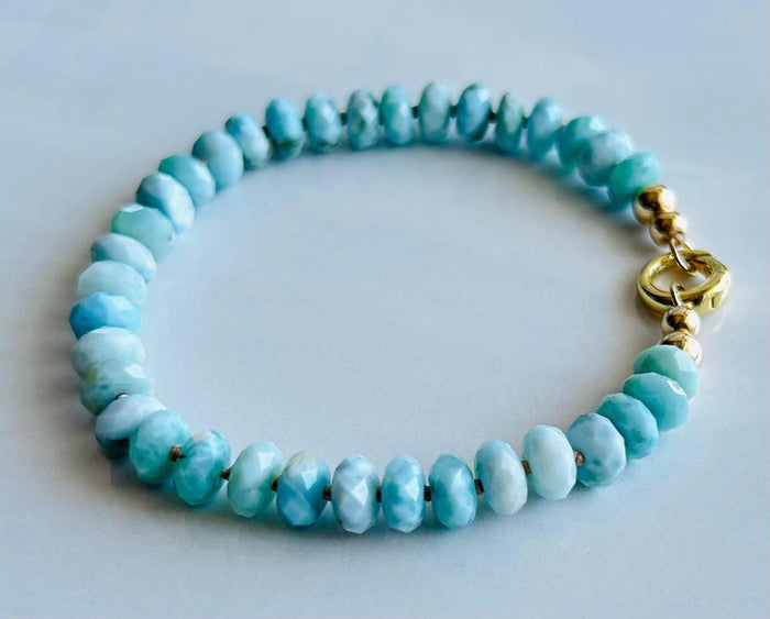 Larimar Bracelet