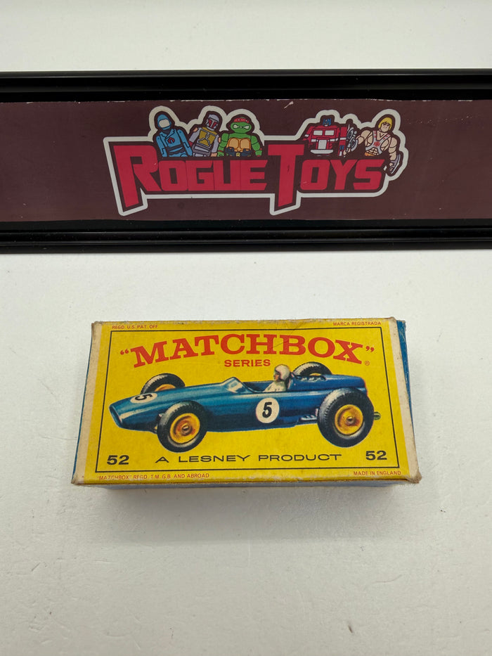 Lesney Matchbox Series 52 B.R.M. Racing Car