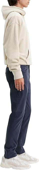 Levi's Men's 511 Slim Jeans, Baltic Navy Sueded Sateen Wt B, 32W / 32L