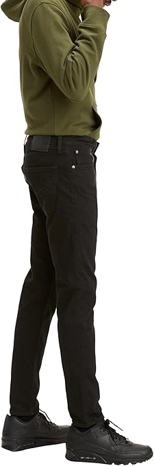 Levi's Men's 512 Slim Taper Jeans, Nightshine, 36W / 30L
