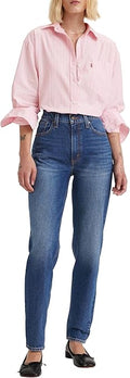 Levi's Women's 80s Mom Jeans, Tough Cookie, 28W / 28L