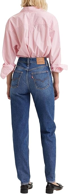 Levi's Women's 80s Mom Jeans, Tough Cookie, 28W / 28L
