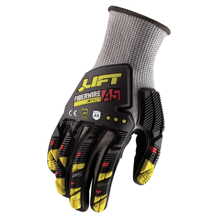LIFT Safety - LIFT FIBERWIRE A5 IMPACT CRINKLE LATEX
