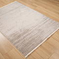 Lisbon Serisi Sade Desenli Makine Dokuma Halı, gri, 120x180 – 200x290 cm — Halıcızade