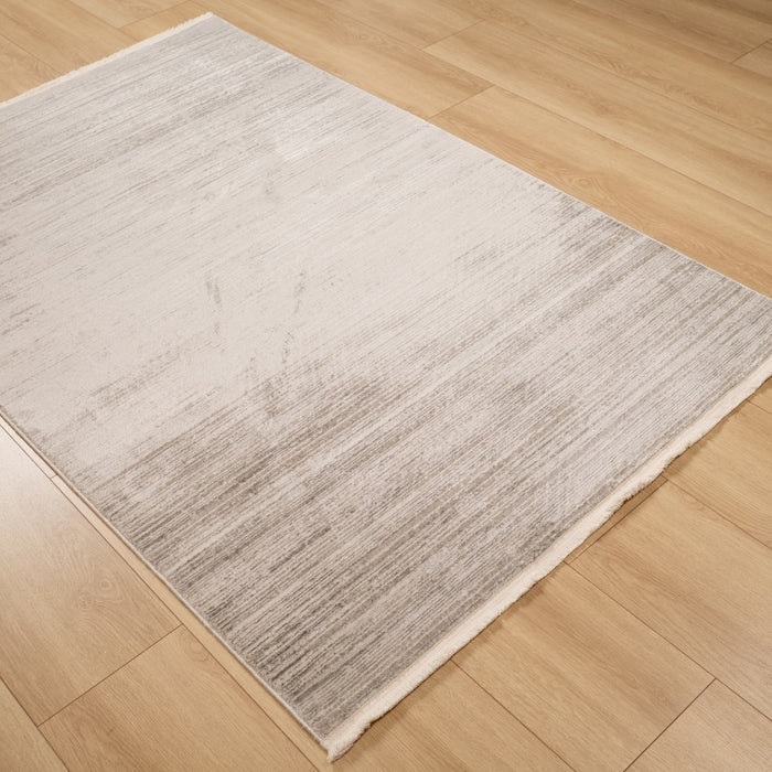 Lisbon Serisi Sade Desenli Makine Dokuma Halı, gri, 120x180 – 200x290 cm — Halıcızade