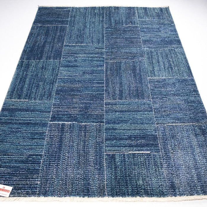 Lotto Serisi Geometrik Desenli Makine Dokuma Halı — 130x190, 160x230 cm
