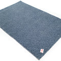 Lotto Serisi Sade Desenli Makine Dokuma Halı, lacivert, 80x150 – 200x290 cm — Halıcızade