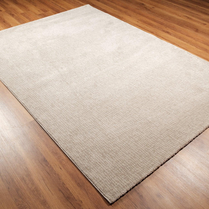 Lotto Serisi Sade Desenli Makine Dokuma Halı, bej, 80x150 – 200x290 cm — Halıcızade