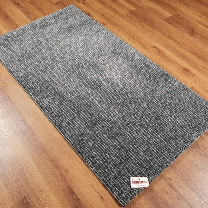 Lotto Serisi Sade Desenli Makine Dokuma Modern Gri Balkon Halısı, 80x150 – 200x290 cm — Halıcızade