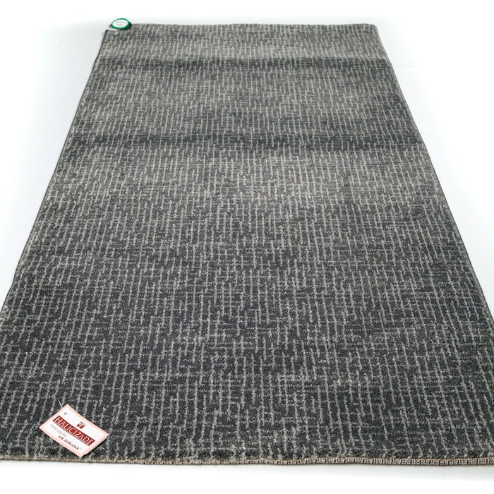 Lotto Serisi Sade Desenli Makine Dokuma Modern Gri Balkon Halısı — 80x150, 120x180, 80x300, 160x230 cm