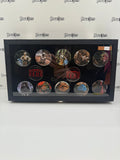 Lucas Films Ltd. Star Wars: Return of the Jedi Button Badges (Set of 12)