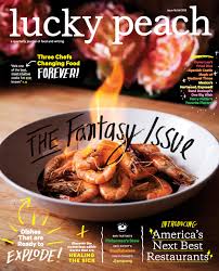 Lucky Peach Issue 16: The Fantasy Issue