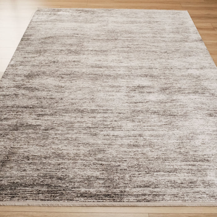 Lugano Serisi Sade Desenli Vizon Makine Dokuma Halı — 80x150, 120x180, 80x300, 160x230 cm