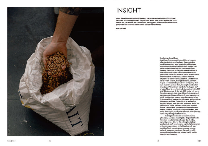Magazine F Nº 14: Beer