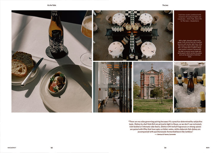 Magazine F Nº 14: Beer