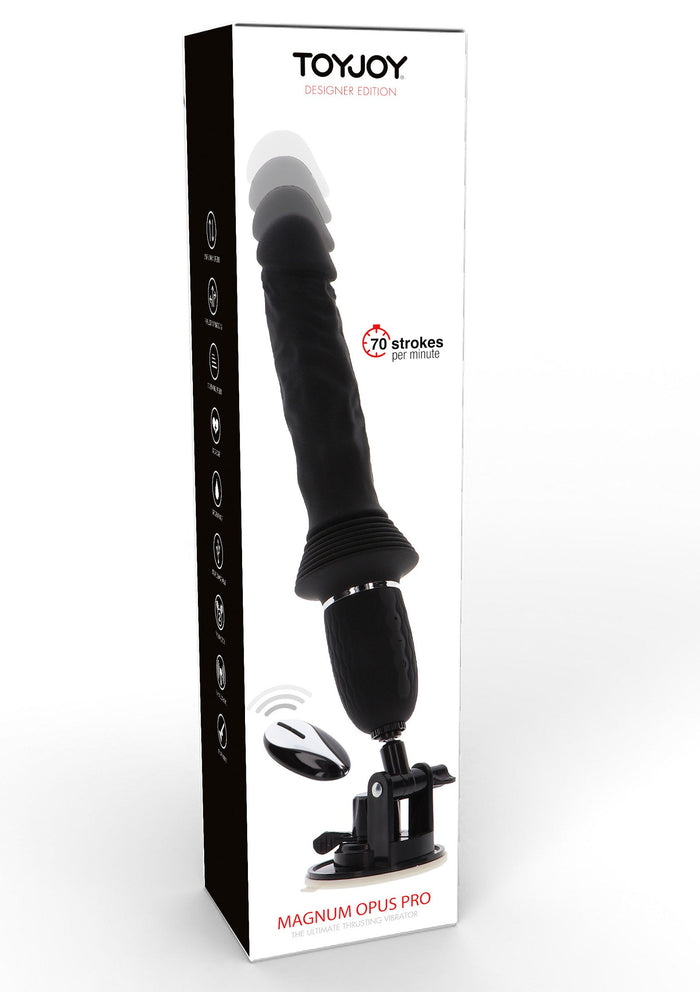 10394 toyjoy designer edition magnum opus thruster pro
