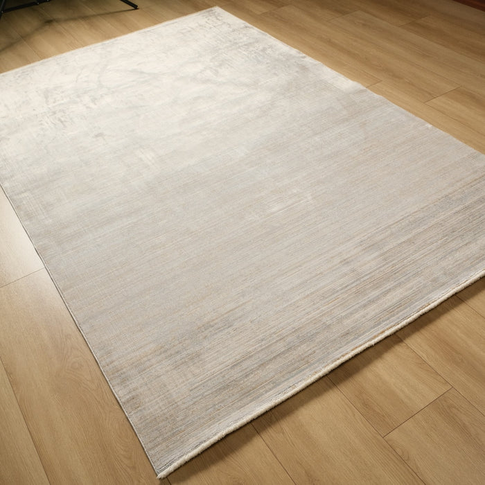 Mahal Serisi Sade Desenli Makine Dokuma Halı, gri, 80x150 – 300x400 cm — Halıcızade