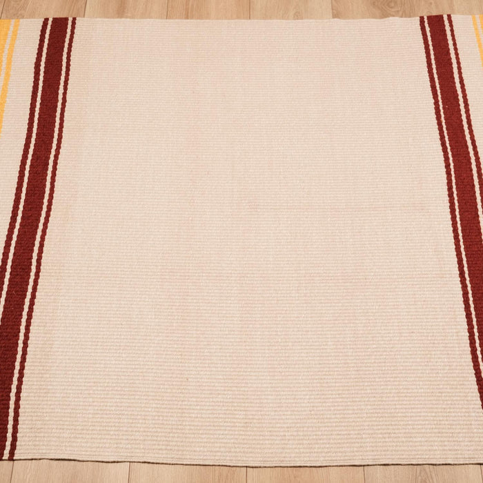Çizgi Desenli Makine Dokuma Kilim