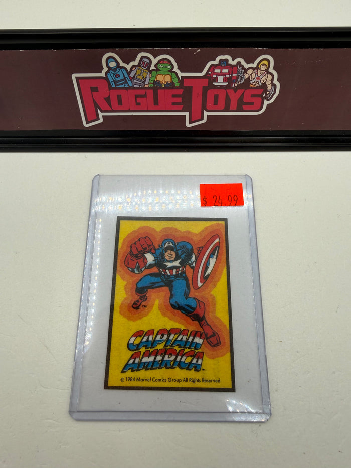 Marvel Comics Captain America Iron-On Patch