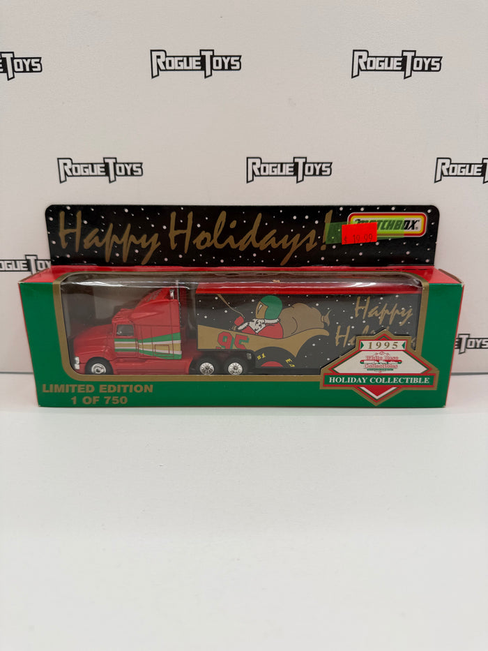 Matchbox 1995 Series Happy Holidays Truck (White Rose Collectibles)