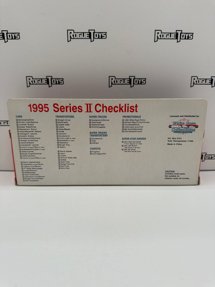Matchbox 1995 Series Happy Holidays Truck (White Rose Collectibles)