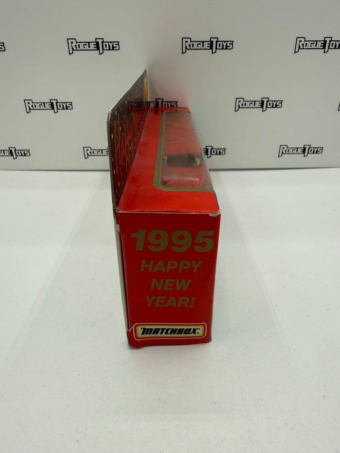 Matchbox 1995 Series Happy Holidays Truck (White Rose Collectibles)