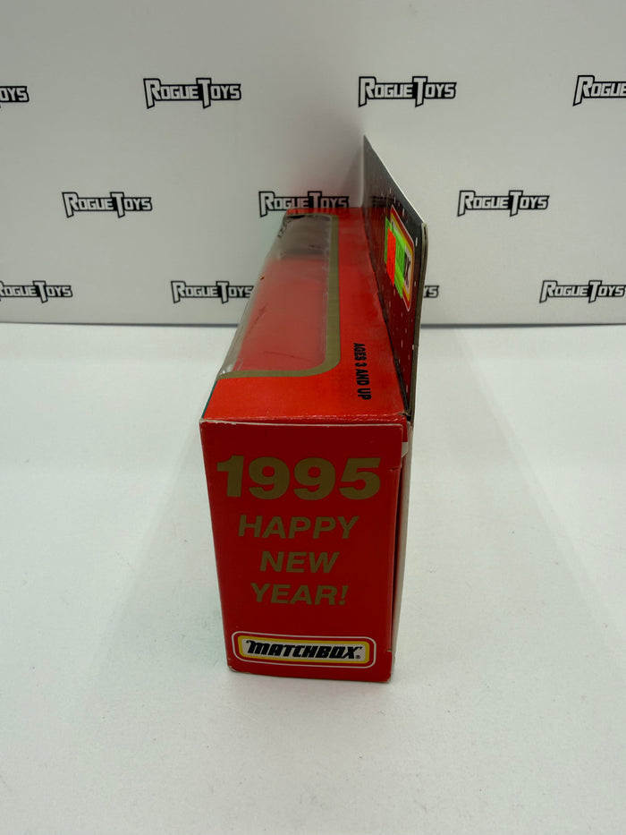 Matchbox 1995 Series Happy Holidays Truck (White Rose Collectibles)