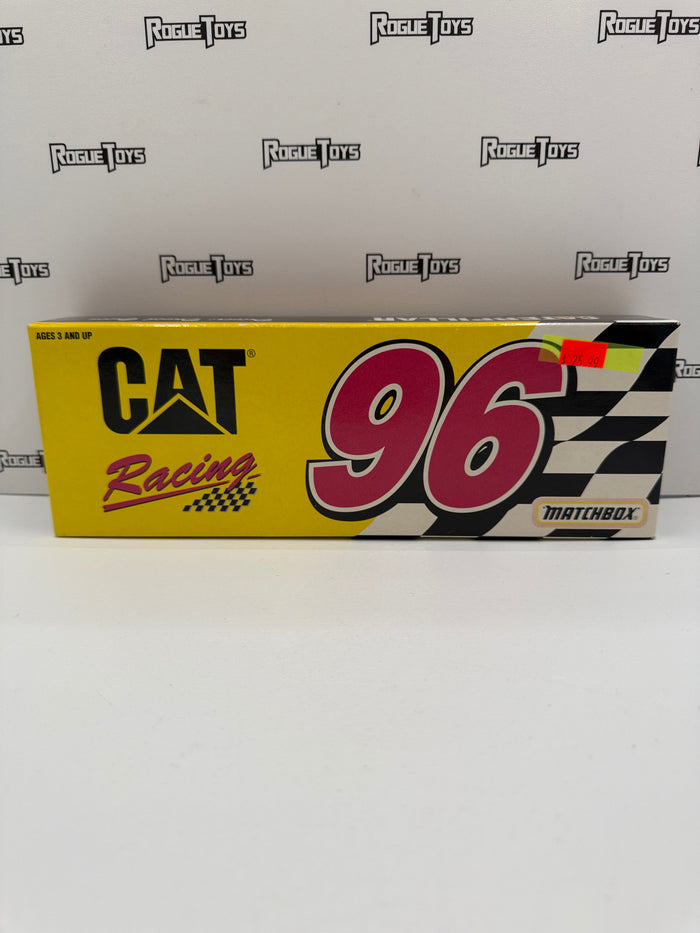 Matchbox CAT Racing 96 Driver: David Green