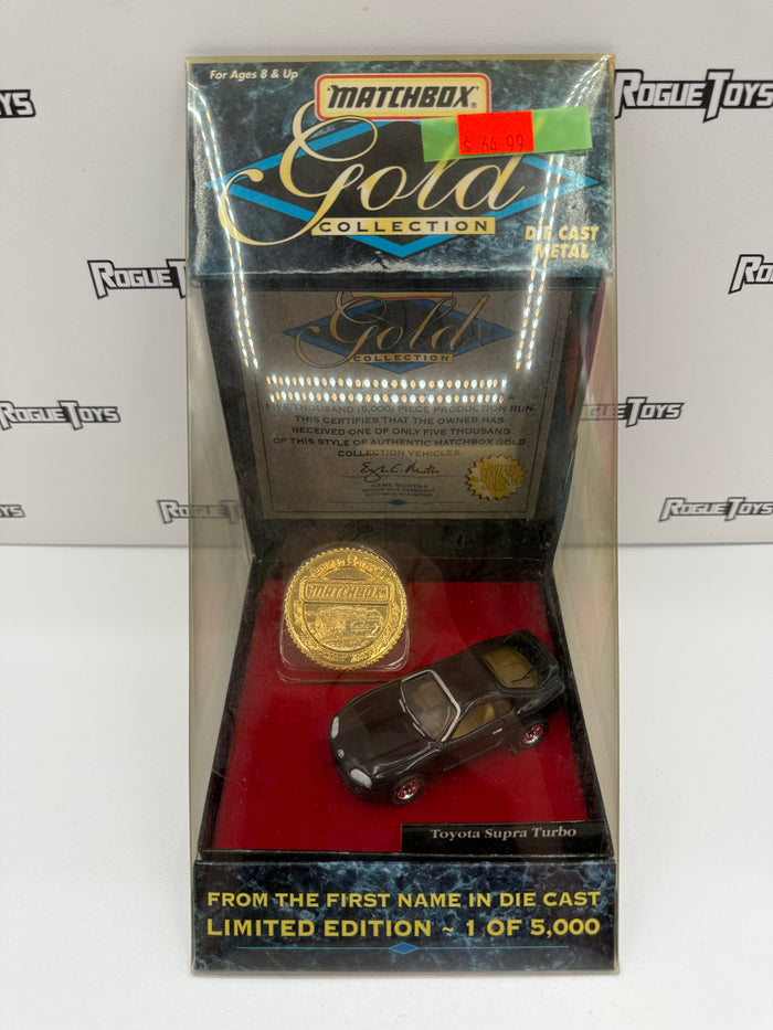 Matchbox Gold Collection From the First Name in Die Cast Limited Edition ~ 1 of 5,000 Toyota Supra Turbo