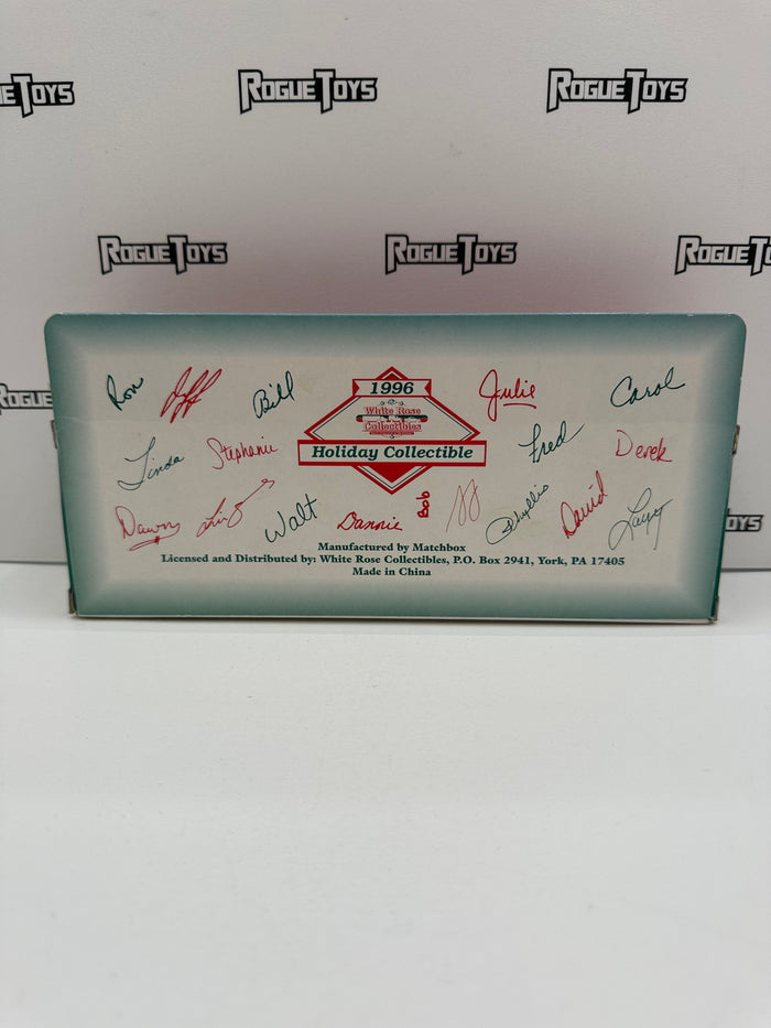 Matchbox Merry Christmas 1996 Limited Edition 1 of 750 (White Rose Collectibles)