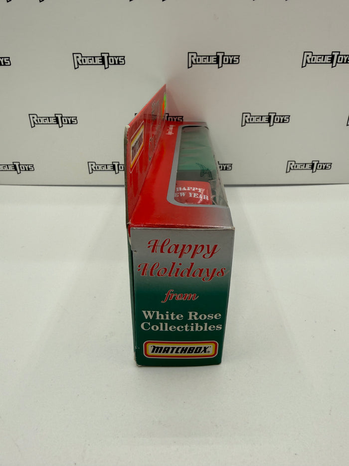 Matchbox Merry Christmas 1996 Limited Edition 1 of 750 (White Rose Collectibles)