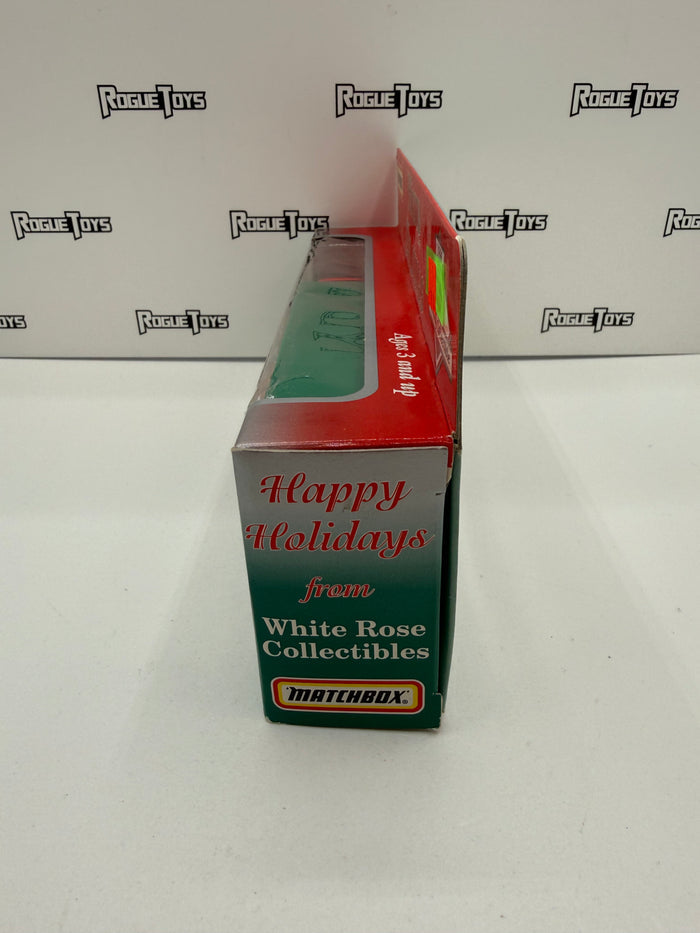 Matchbox Merry Christmas 1996 Limited Edition 1 of 750 (White Rose Collectibles)