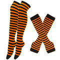 Orange & Black