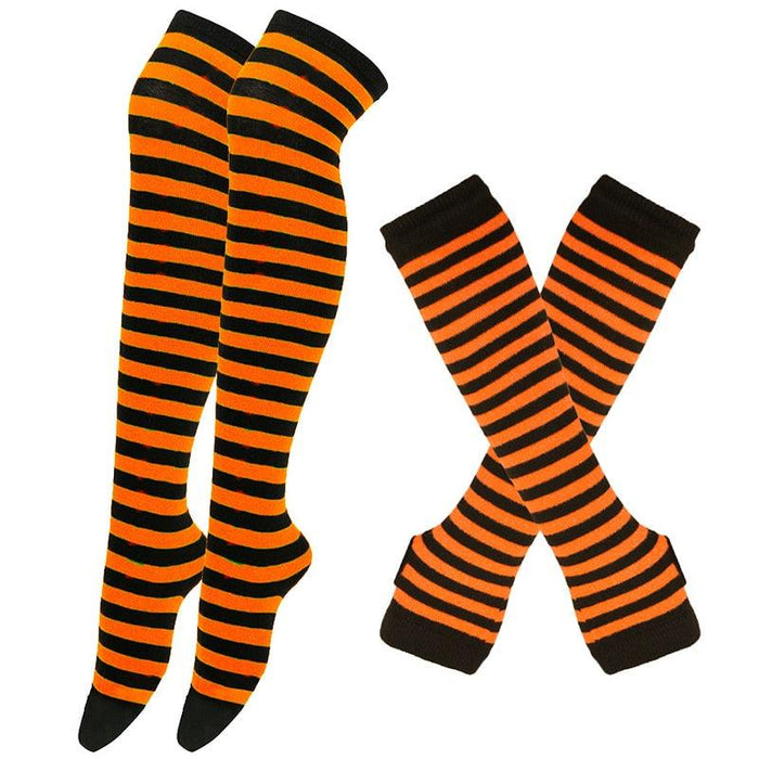 Orange & Black