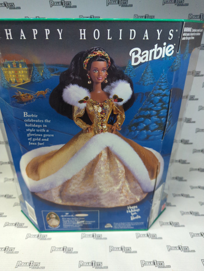 Mattel Barbie 1994 Happy Holidays Special Edition
