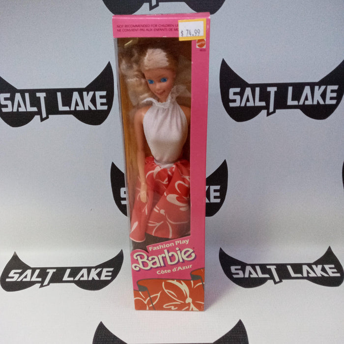Mattel Barbie FASHION PLAY BARBIE DOLL 1987 FOREIGN MARKET EXCLUSIVE - Rogue Toys