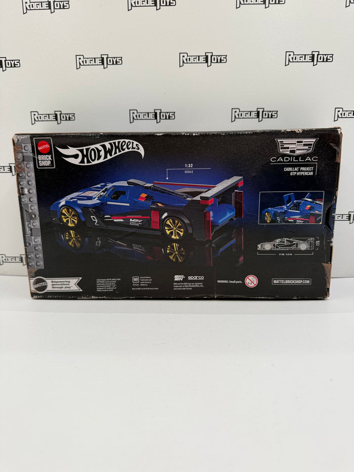 Mattel Brick Shop Hot Wheels Speed Series Cadillac Project GTP Hypercar