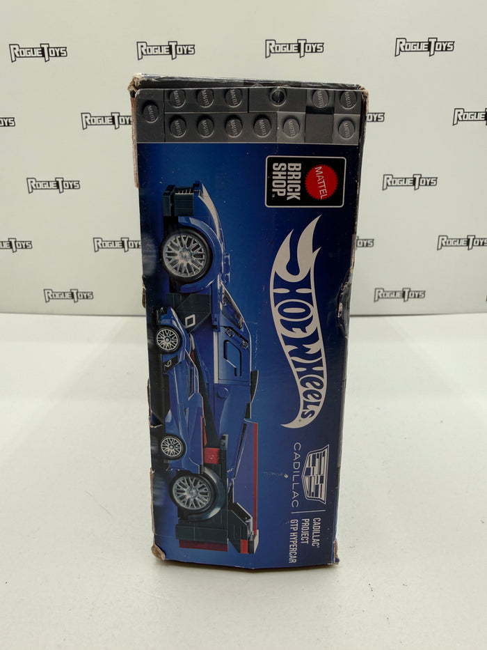Mattel Brick Shop Hot Wheels Speed Series Cadillac Project GTP Hypercar