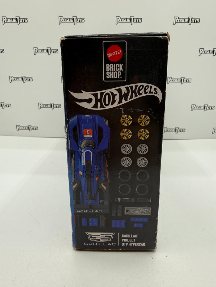 Mattel Brick Shop Hot Wheels Speed Series Cadillac Project GTP Hypercar