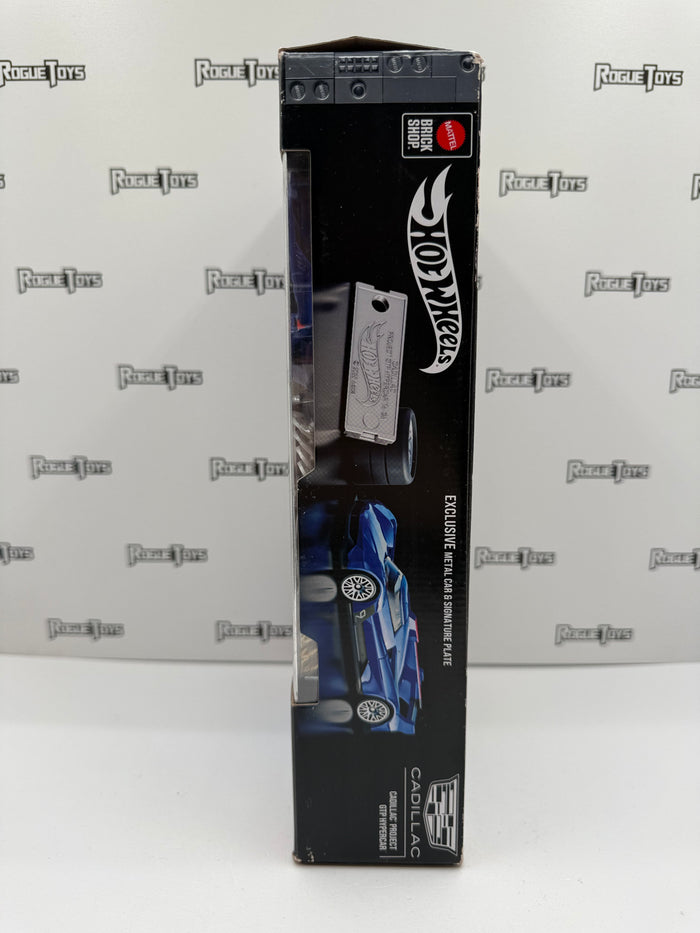 Mattel Brick Shop Hot Wheels Speed Series Cadillac Project GTP Hypercar