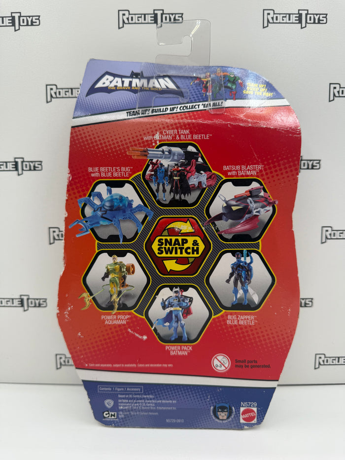 Mattel DC Batman: The Brave and the Bold Cyclone Spinner Red Tornado Figure