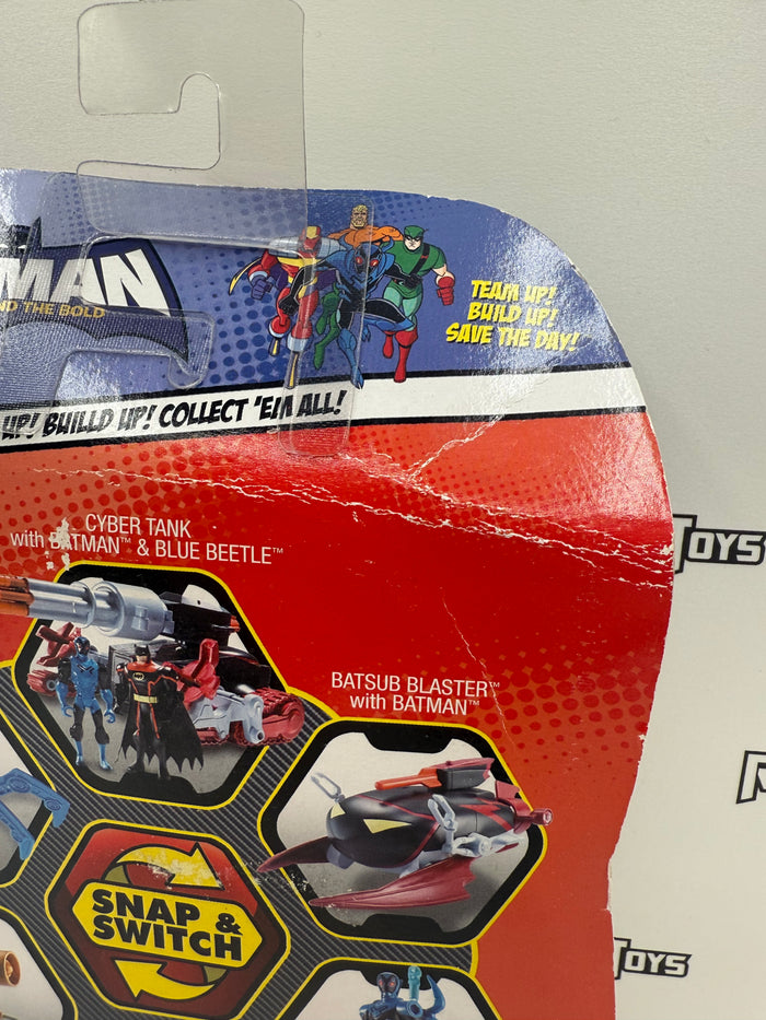 Mattel DC Batman: The Brave and the Bold Cyclone Spinner Red Tornado Figure