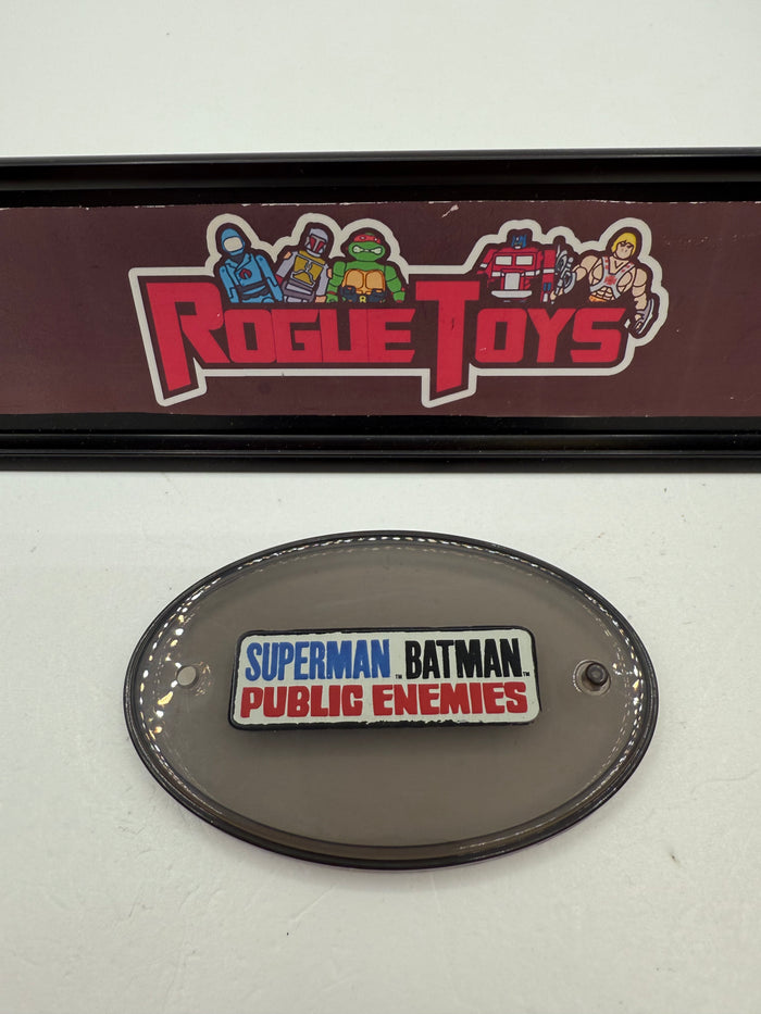Mattel DC Superman/Batman Public Enemies Batman