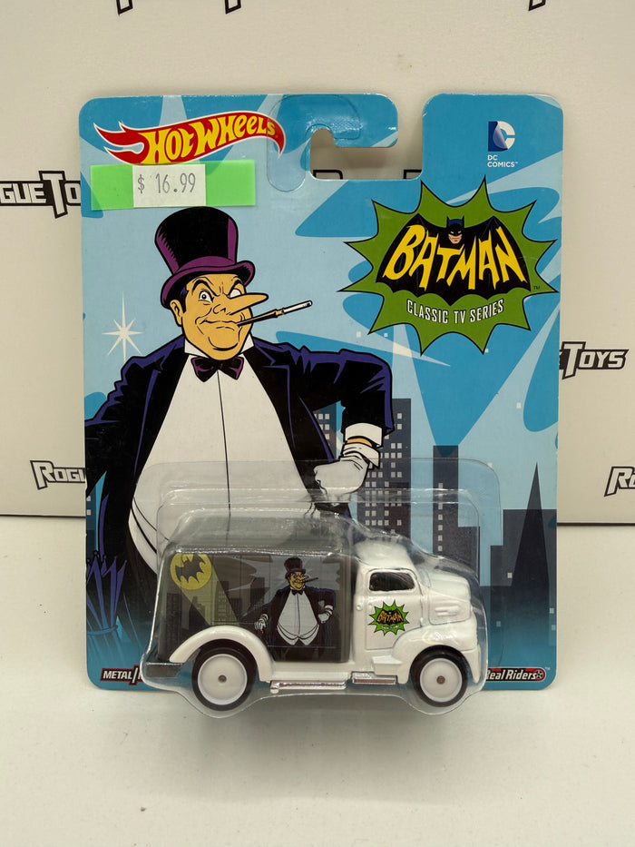 Mattel Hot Wheels Batman Classic TV Series ‘49 Ford COE
