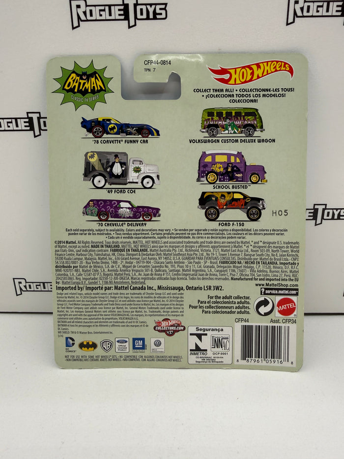 Mattel Hot Wheels Batman Classic TV Series ‘49 Ford COE
