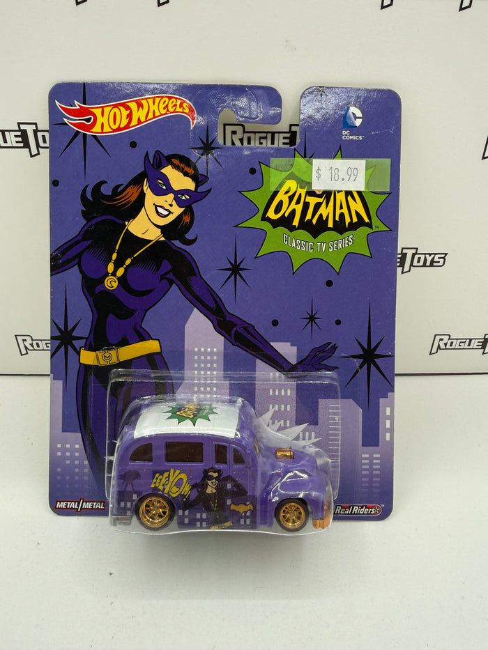 Mattel Hot Wheels Batman Classic TV Series School Busted