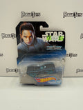Mattel Hot Wheels Character Cars Star Wars Lightsaber Series Rey