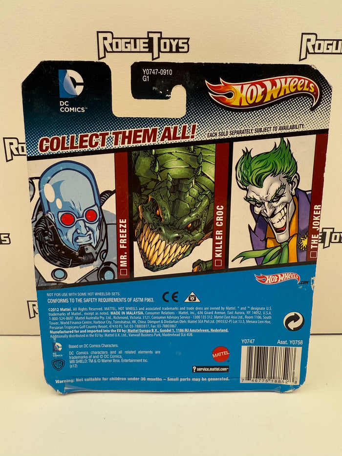 Mattel Hot Wheels DC Comics Killer Croc