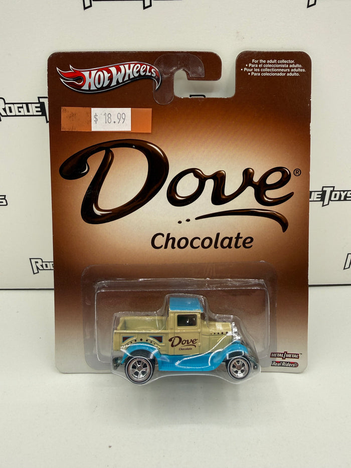 Mattel Hot Wheels Dove Chocolate ‘29 Ford Pick-Up