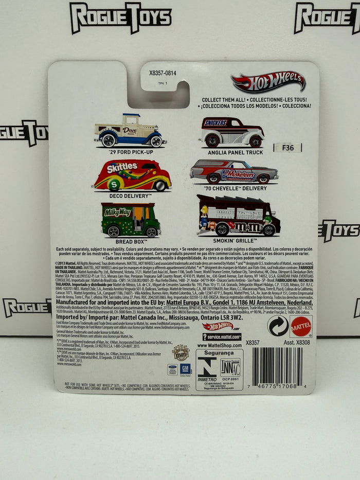 Mattel Hot Wheels Dove Chocolate ‘29 Ford Pick-Up